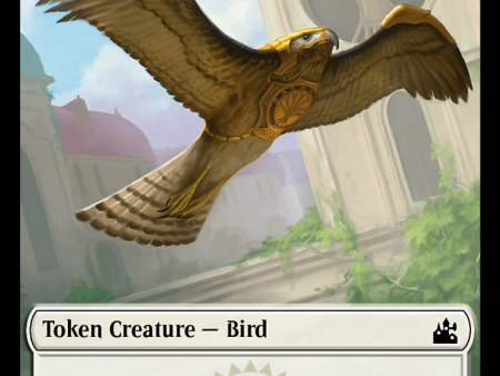 Bird    Sphinx Double-Sided Token [Ravnica Remastered Tokens] For Discount