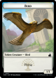 Bird    Sphinx Double-Sided Token [Ravnica Remastered Tokens] For Discount