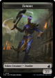 Bird    Zombie Double-Sided Token [Ravnica Remastered Tokens] Supply