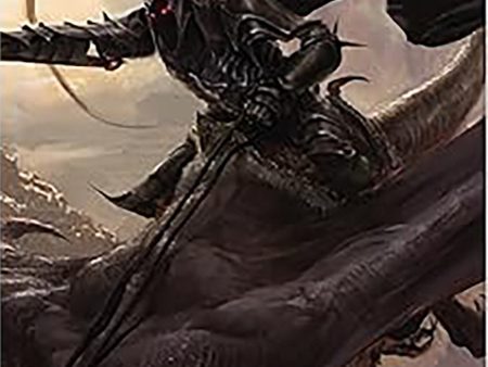 Witch-king, Sky Scourge Art Card [The Lord of the Rings: Tales of Middle-earth Art Series] For Sale