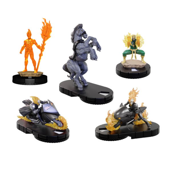 Marvel HeroClix - Wheels of Vengeance Booster Online Hot Sale