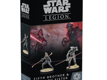 Star Wars Legion - Fifth Brother and Seventh Sister Operative Expansion Online