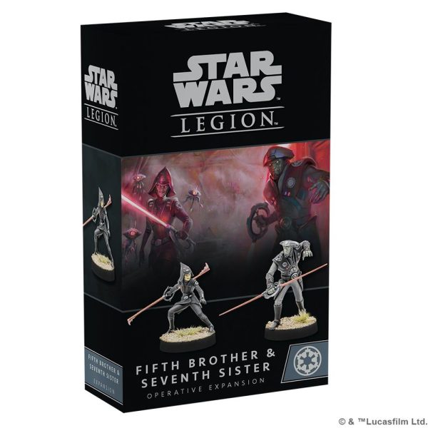 Star Wars Legion - Fifth Brother and Seventh Sister Operative Expansion Online