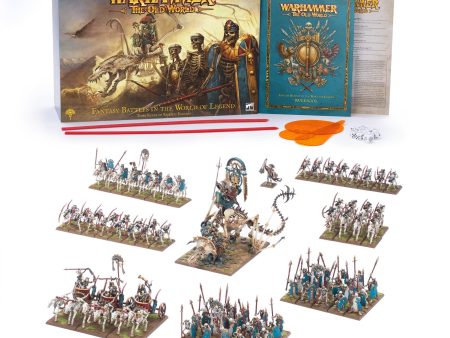 Warhammer The Old World: Tomb Kings of Khemri Online Hot Sale