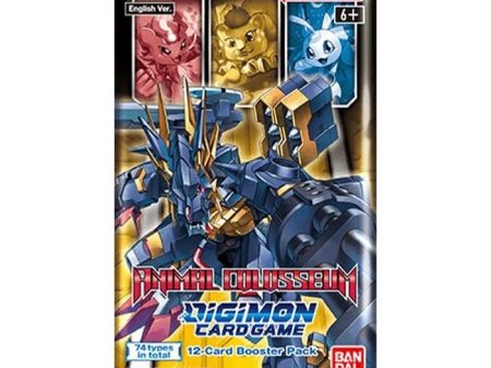 Digimon Card Game - Animal Colosseum [EX-05] Booster Pack Hot on Sale