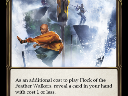 Flock of the Featherwalkers (Red) [DVR026] (Classic Battles: Rhinar vs Dorinthea) Sale