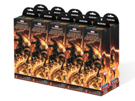 Marvel HeroClix - Wheels of Vengeance Booster Online Hot Sale