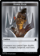 Bird    Emblem - Domri Rade Double-Sided Token [Ravnica Remastered Tokens] Hot on Sale