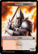 Bird    Soldier Double-Sided Token [Ravnica Remastered Tokens] Online now