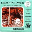 Oregon Caves - National Monument - View-Master - 3 Reel Packet - 1950s views - Vintage (ECO-ORCAV-S3D) Online Sale