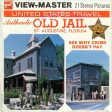 Authentic Old Jail - View-Master 3 Reel Packet - 1970s - Vintage -(PKT-A938-G3Am) on Sale