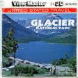 Glacier National Park - View-Master 3 Reel Packet - 1970s views - vintage - (PKT-A296-V2nk) Sale