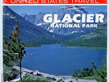 Glacier National Park - View-Master 3 Reel Packet - 1970s views - vintage - (PKT-A296-V2nk) Sale