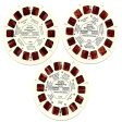 Glacier National Park - View-Master 3 Reel Packet - 1970s views - vintage - (PKT-A296-V2nk) Sale