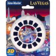 Las Vegas - View-Master 3 Reel Set on Card - NEW - (VBP-5487a) Discount