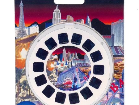 Las Vegas - View-Master 3 Reel Set on Card - NEW - (VBP-5487a) Discount