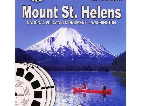 Mount St. Helens - View-Master 3 Reel Set on Card - NEW - (VBP-5459a) Online