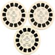 ALASKA - View-Master 3 Reel Packet - 1950s views - vintage - (ECO-AK-S3D) Online