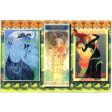 Art Nouveau Montage - 3D Lenticular Postcard Greeting Card - NEW For Discount