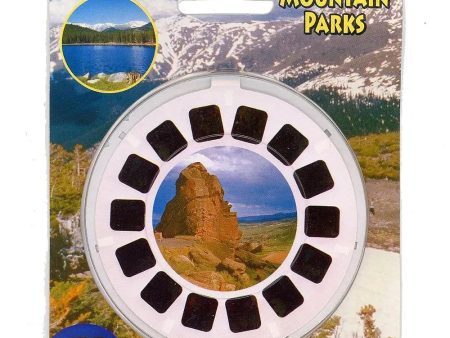 Denver Mountain Parks - View-Master 3 Reel Set on Card - NEW - (VBP-3882) Hot on Sale