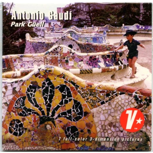 Antonio Gaudi Park Guell  in 3D - View-Master Single Reel- NEW - (VBP-101) Supply