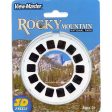 Rocky Mountain - National Park - View-Master 3 Reel Set on Card - NEW - (VBP-5387) Fashion