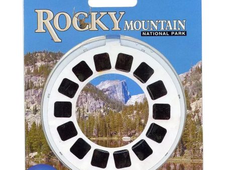 Rocky Mountain - National Park - View-Master 3 Reel Set on Card - NEW - (VBP-5387) Fashion