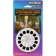 Times Square 2000 - New Year s Eve Celebration 1999-2000 - View-Master 3 Reel Set on Card - NEW - (VBP-3143) Cheap