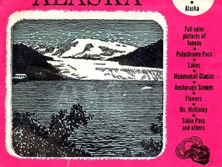 ALASKA - View-Master 3 Reel Packet - 1950s views - vintage - (ECO-AK-S3D) Online