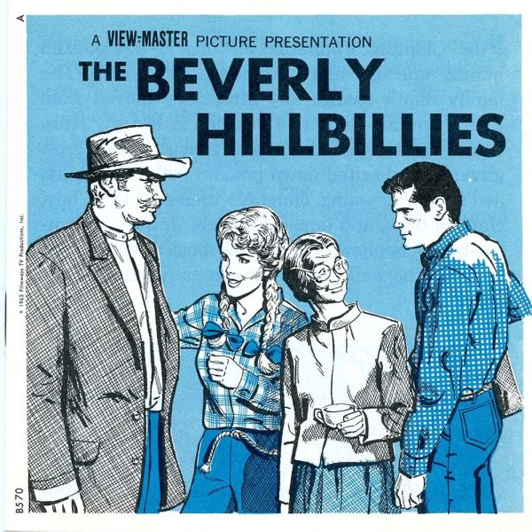 Beverly Hillbillies - View-Master 3 Reel Packet - 1960s - vintage - (PKT-B570-G1A) Hot on Sale