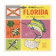 Florida - Map Series - View-Master 3 Reel Packet - vintage - A960-S6A Online now