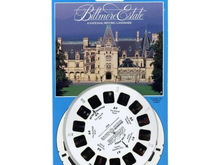 Biltmore Estate - View-Master 3 Reel Set on Card - NEW - 5423 Discount