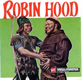 Robin Hood  - View-Master - Vintage -  3 Reel Packet - 1970s  (PKT-B378-BG3) Online now