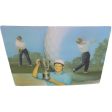 Ernie Els - Golf s Greatest Swings - Animated - 3D Lenticular Postcard Greeting Card - NEW Fashion