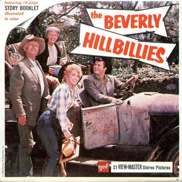 Beverly Hillbillies - View-Master 3 Reel Packet - 1960s - vintage - (PKT-B570-G1A) Hot on Sale