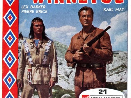 WINNETOU - View-Master - 3 Reel Packet - 1970s -  (PKT-B731N-BG1) Supply