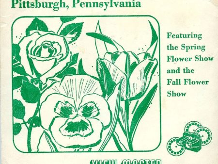 Phipps Conservatory - View-Master 3 Reel Packet - 1950s view - vintage - (PKT-PHIPPS-S2) Online