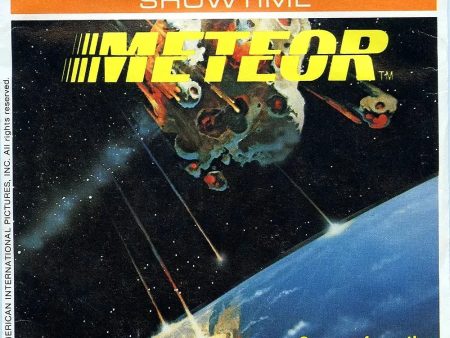 METEOR - View-Master 3 Reel Packet - 1970s - vintage - (K46-G5nk) For Cheap