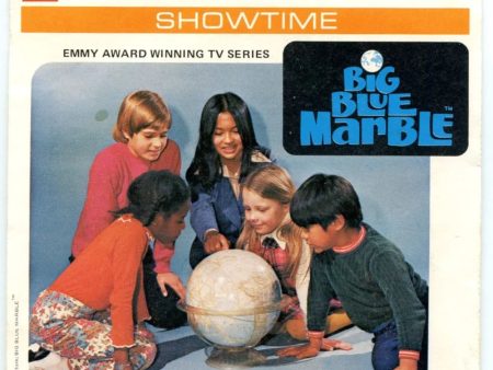 Big Blue Marble - View-Master 3 Reel Packet - 1970s views - (ECO-B587-G5A) Online Hot Sale