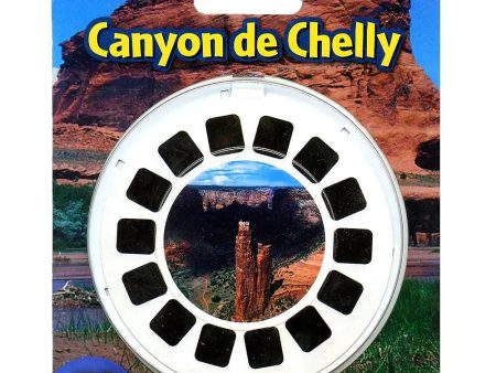 Canyon de Chelly - View-Master 3 Reel Set on Card - NEW - (VBP-8335) For Cheap