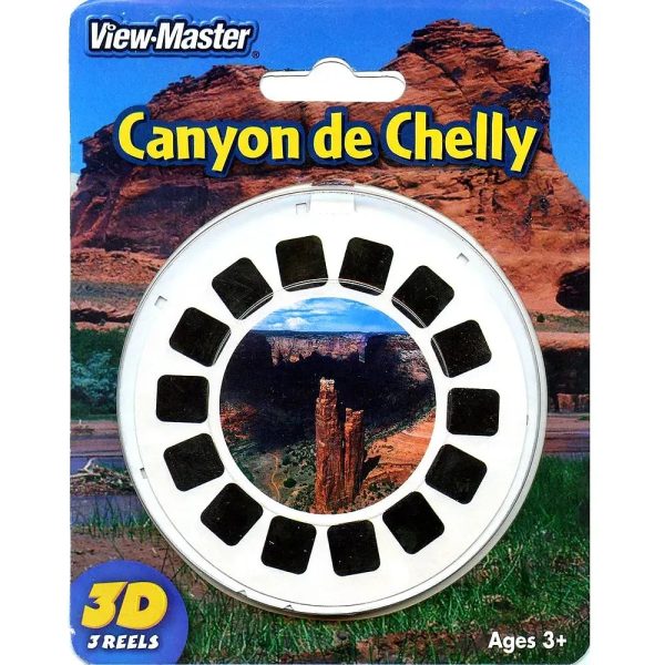 Canyon de Chelly - View-Master 3 Reel Set on Card - NEW - (VBP-8335) For Cheap