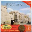 England - Coin & Stamp - View-Master - Vintage - 3 Reel Packet - 1960s views - (PKT-B156-S6sc) For Discount