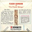 Flash Gordon - View-Master 3 Reel Packet - 1970s - (PKT-B583-G5Bm) For Discount