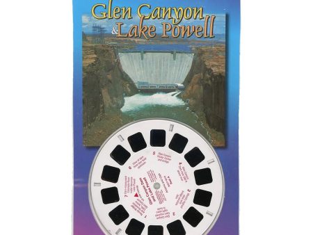 Glen Canyon and Lake Powell - View-Master 3 Reel Set on Card - NEW - (VBP-6027a) For Cheap