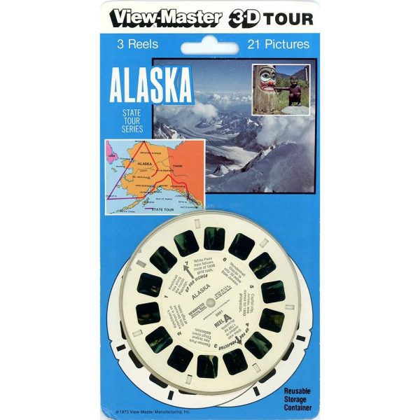 Alaska - View-Master 3 Reel Set on Card - NEW - (VBP-5001) For Discount