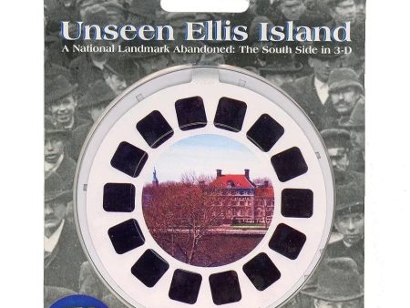 Unseen Ellis Island - View-Master 3 Reel Set on Card - NEW - (VBP-M1956) Discount