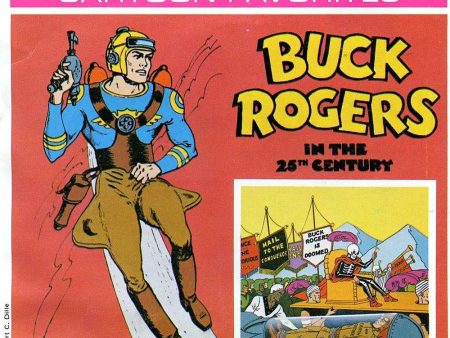 Buck Rogers - View-Master 3 Reel Packet - Vintage - (PKT-J1-G6nk) Discount