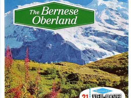 Bernese Oberland - View-Master 3 Reel Packet - 1960s views - Vintage - (PKT-C125E-BS6) For Sale