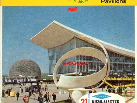 ViewMaster - Expo 67 - National - Pavilions - A073 - Vintage - 3 Reel Packet - 1960s Views Online Hot Sale