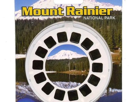 Mount Rainier National Park - View-Master 3 Reel Set on Card - NEW - (VBP-5043) Online now